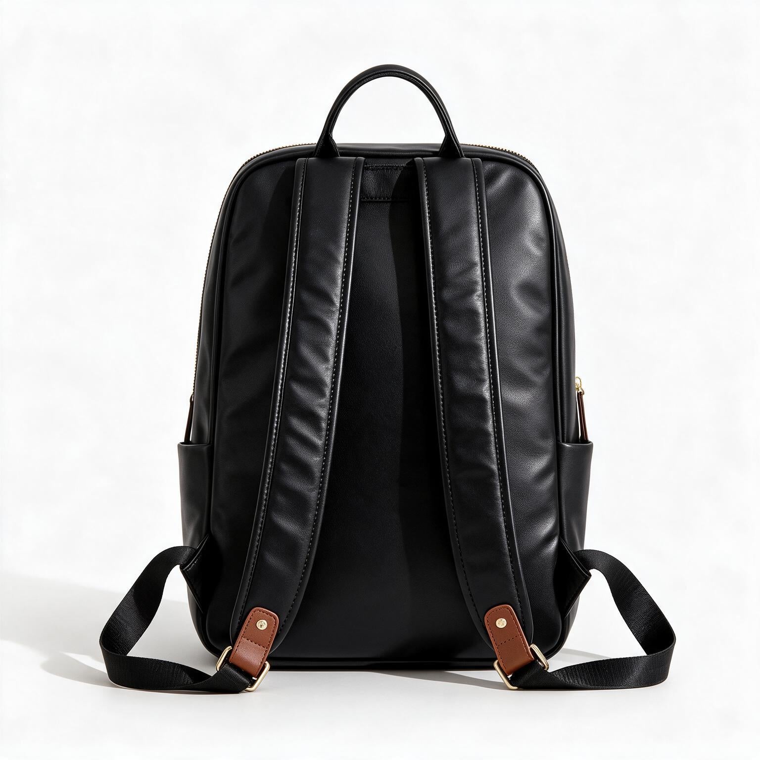 Women's Genuine Leather Backpack - Kestrel