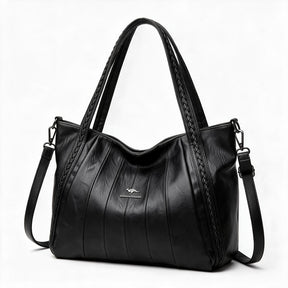 Women's Genuine Leather Tote Bag - Whitfield