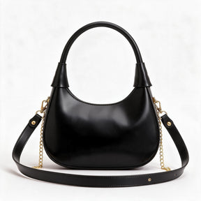Women's Genuine Leather Handbag - Vivienne