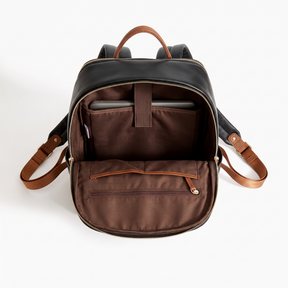 Women's Genuine Leather Backpack - Kestrel