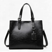 Women's Genuine Leather Tote Bag - Sonora