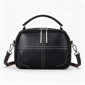 Women's Genuine Leather Crossbody Bag - Liliane
