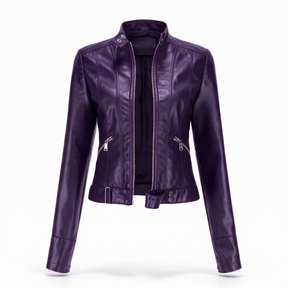 Women's Genuine Leather Jacket - Rosalind