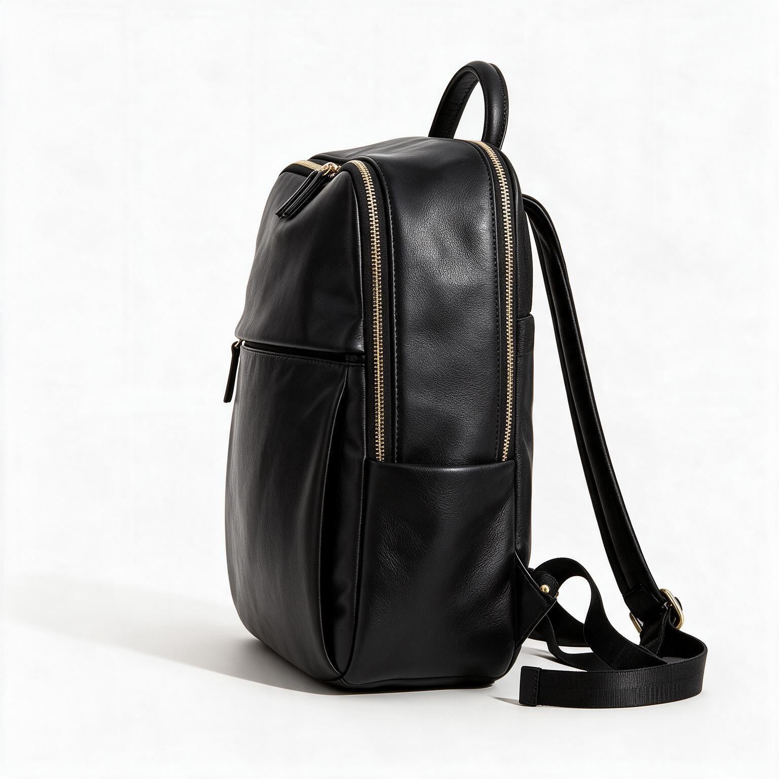 Women's Genuine Leather Backpack - Kestrel