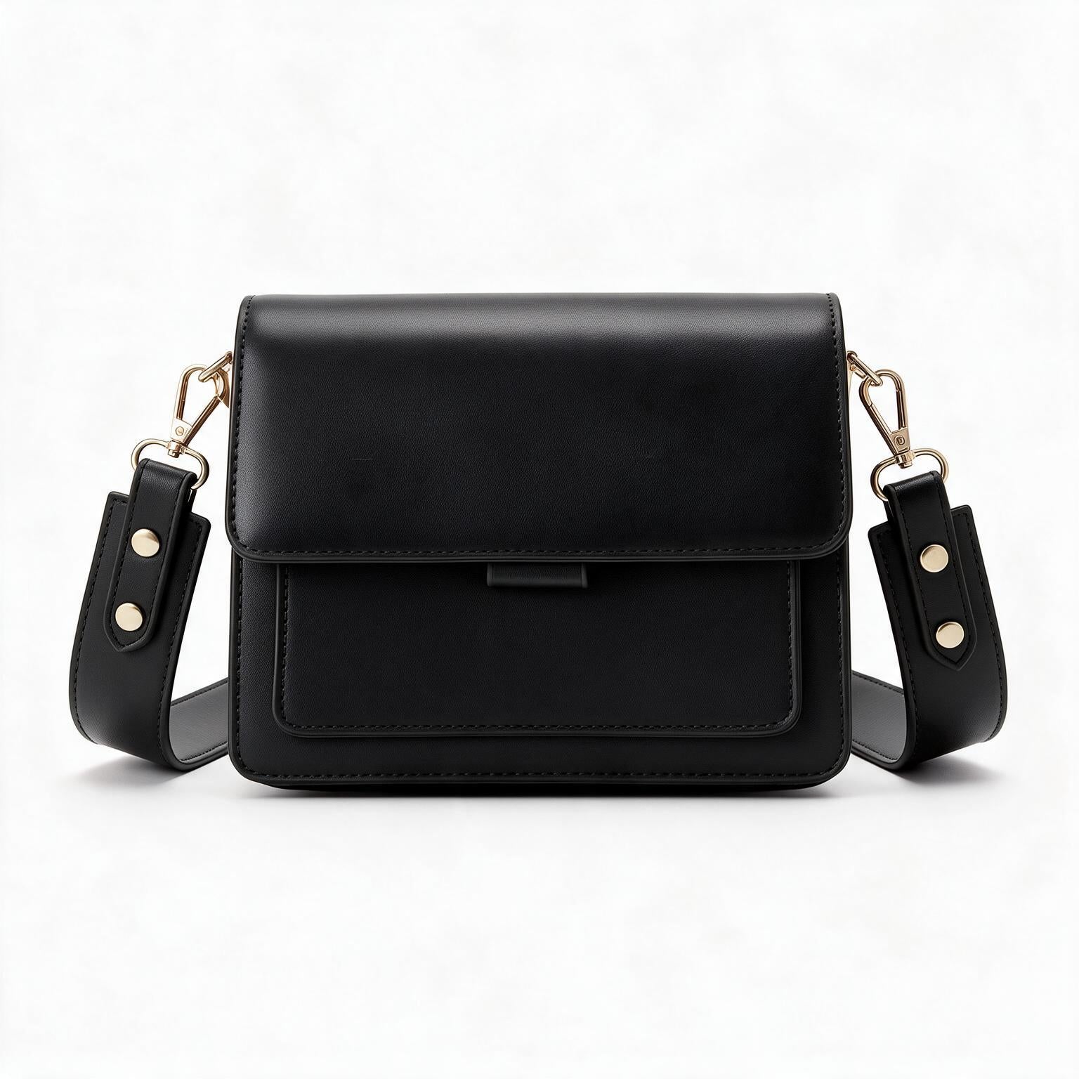 Women's Genuine Leather Crossbody Bag - Halcyon