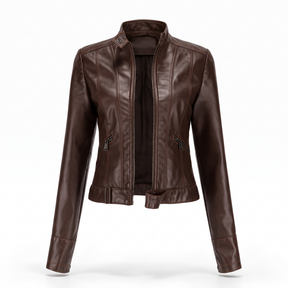 Women's Genuine Leather Jacket - Rosalind
