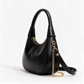 Women's Genuine Leather Handbag - Vivienne