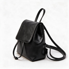 Women's Genuine Leather Mini Backpack - Wisp