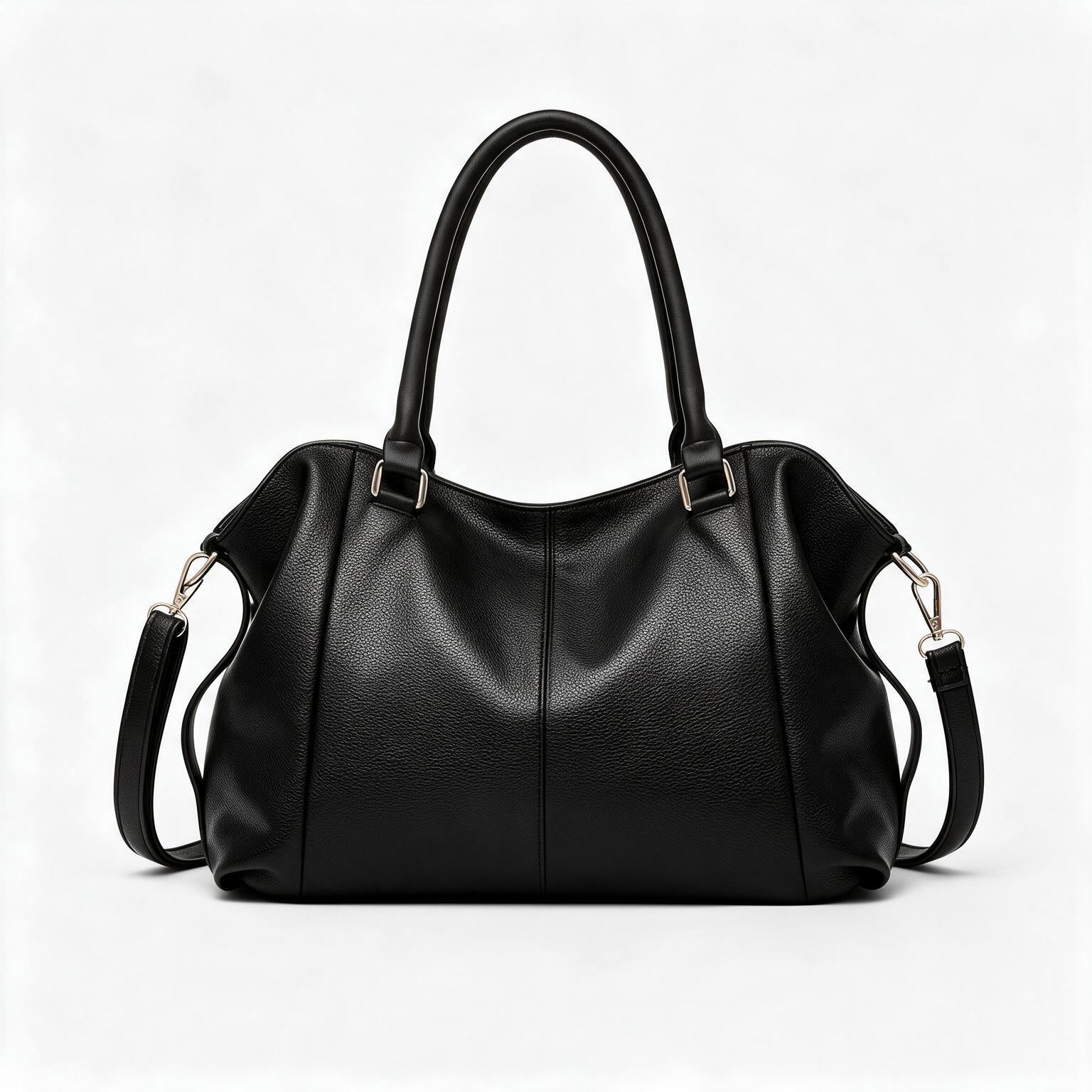 Women's Genuine Leather Tote Bag - Linden