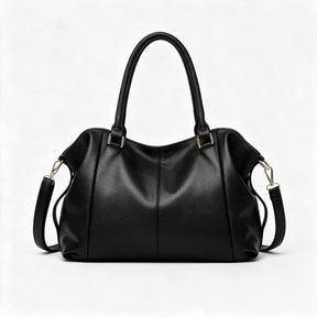 Women's Genuine Leather Tote Bag - Linden