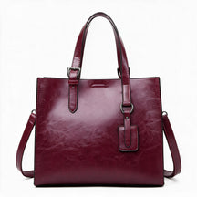 Women's Genuine Leather Tote Bag - Sonora