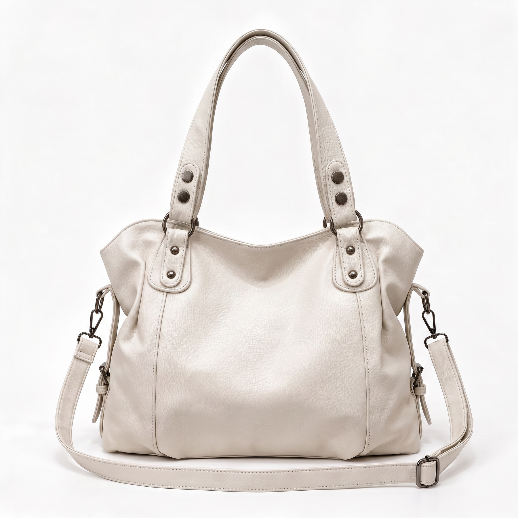 Women's Genuine Leather Tote Bag - Hollis