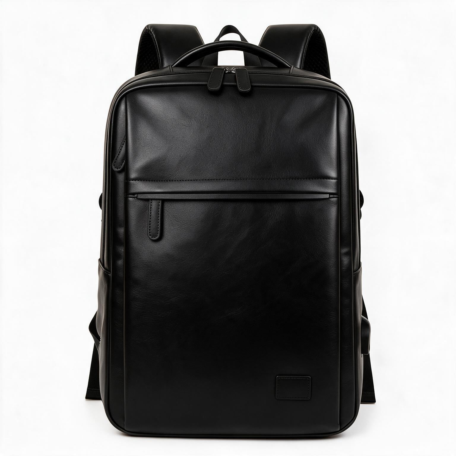 Women's Genuine Leather Backpack - Nova