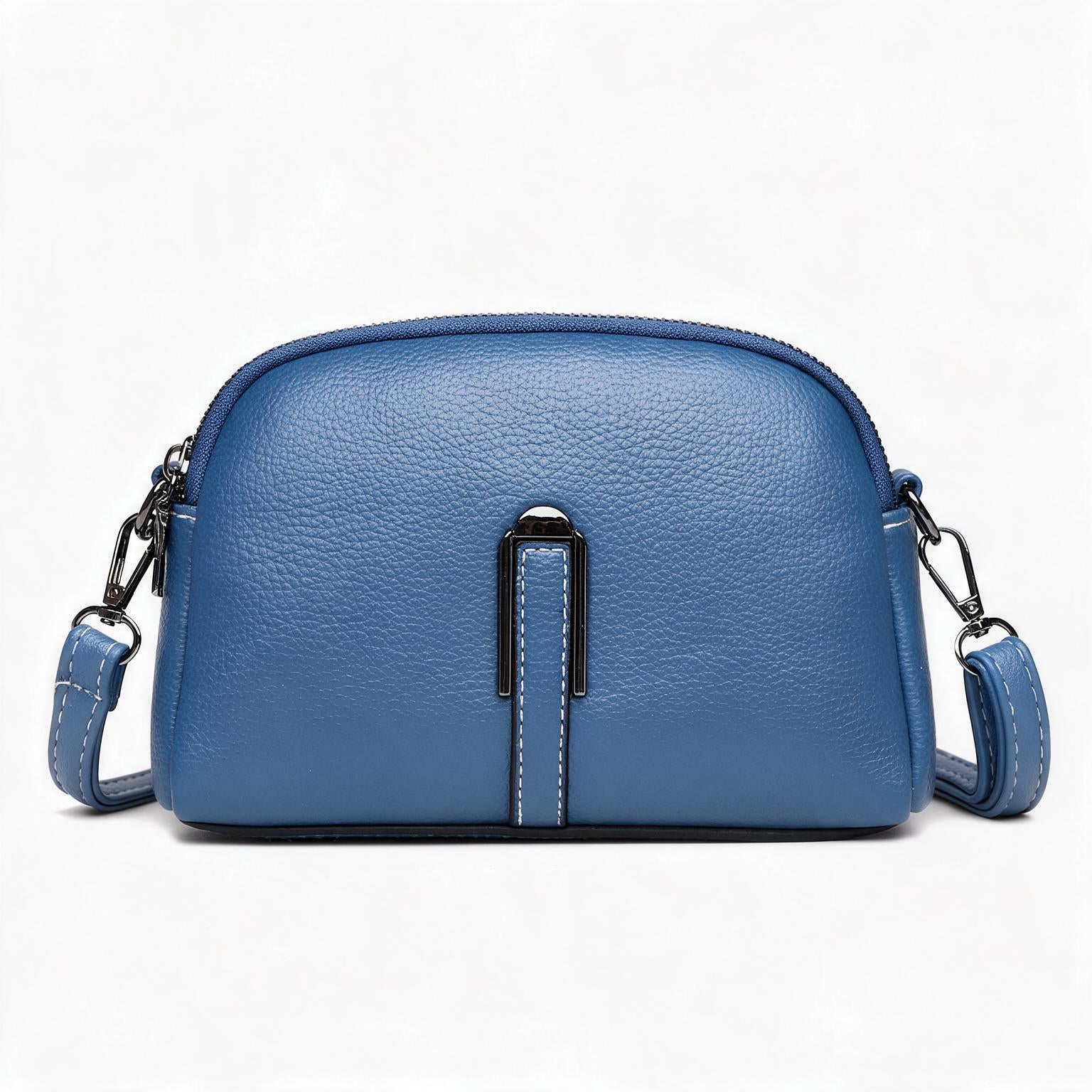 Women's Genuine Leather Crossbody Bag - Iria