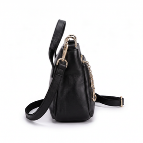 Women's Genuine Leather Crossbody Bag - Carla