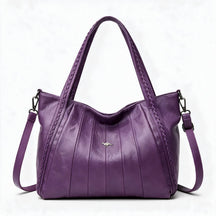 Women's Genuine Leather Tote Bag - Whitfield