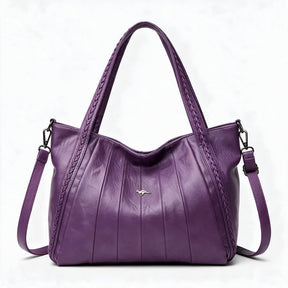 Women's Genuine Leather Tote Bag - Whitfield