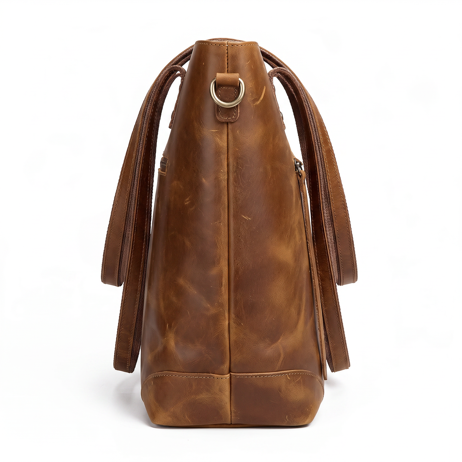 Women's Genuine Leather Tote Bag - Devon