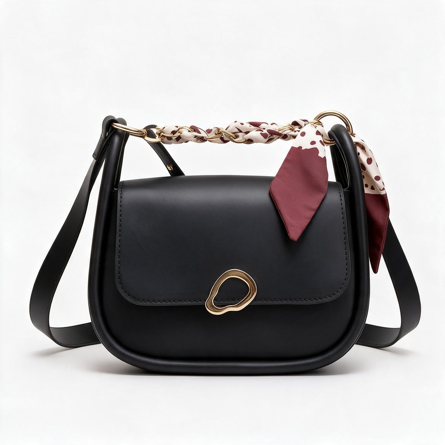 Women's Genuine Leather Crossbody Bag - Sparrow