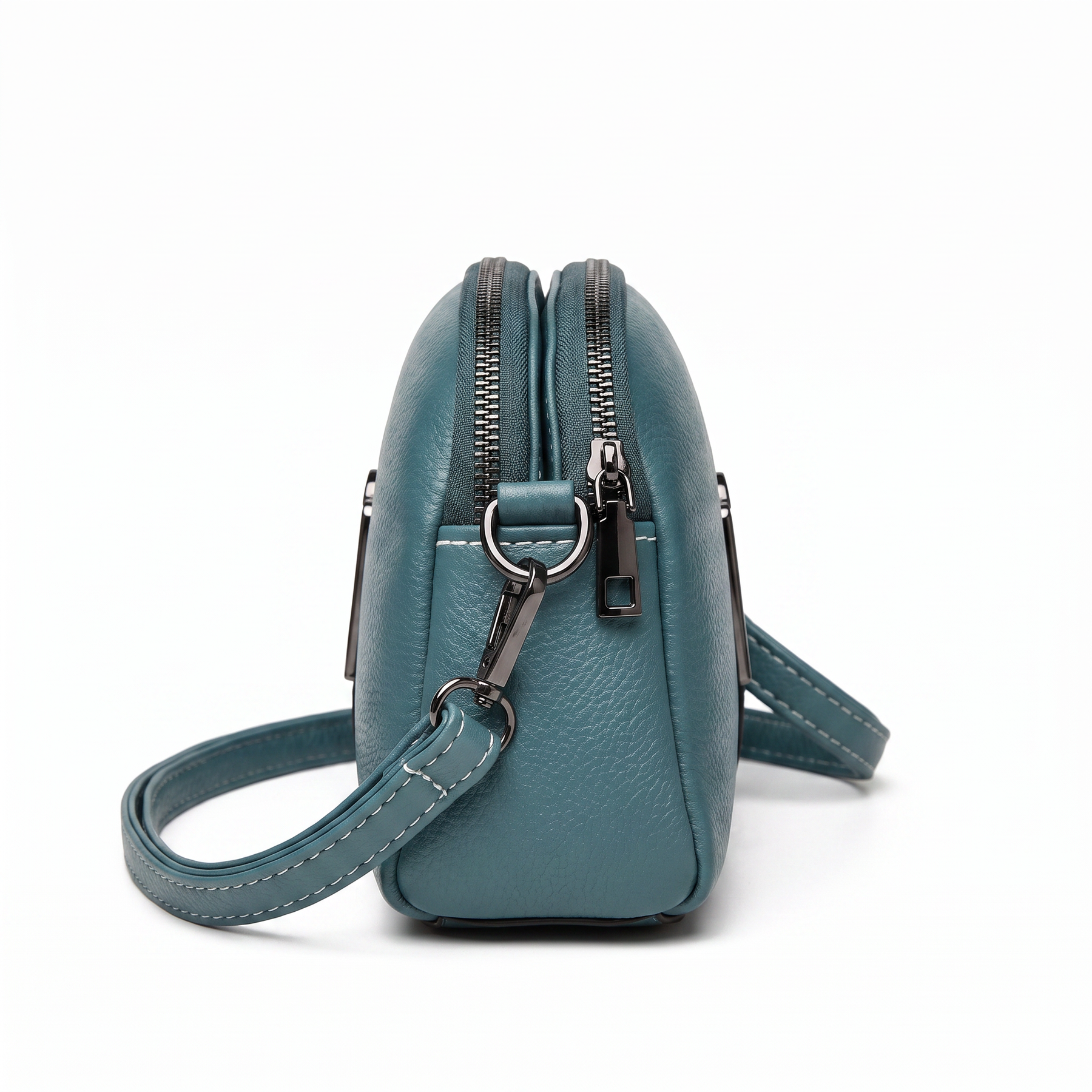 Women's Genuine Leather Crossbody Bag - Iria