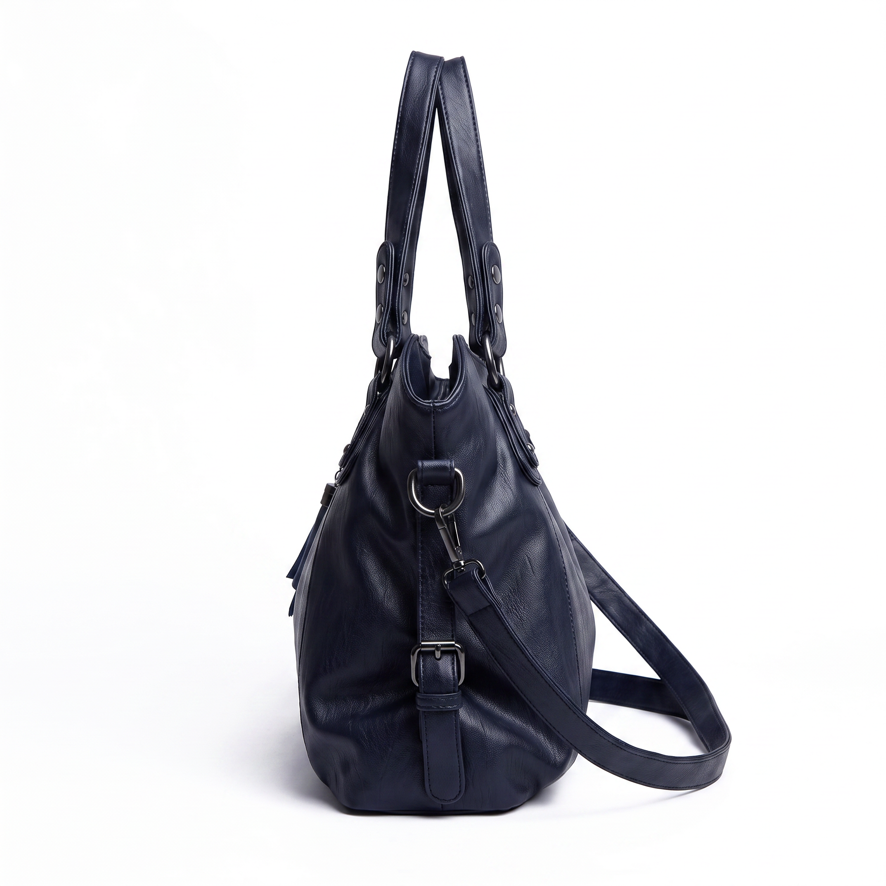 Women's Genuine Leather Tote Bag - Fenwick