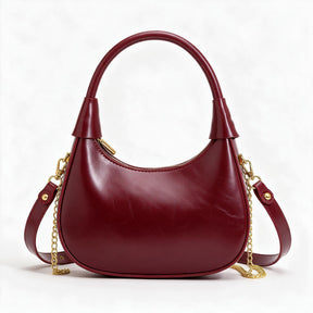 Women's Genuine Leather Handbag - Vivienne