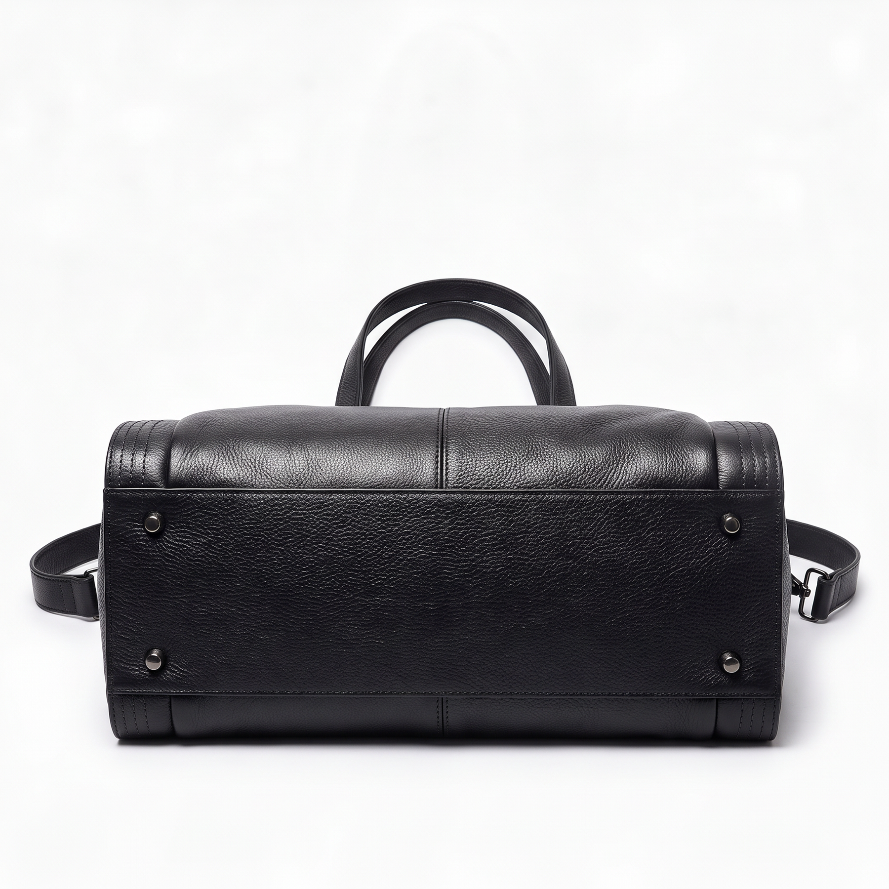 Women's Genuine Leather Tote Bag - Camden