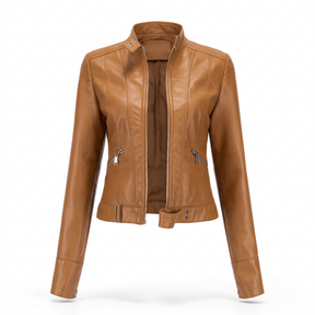 Women's Genuine Leather Jacket - Rosalind