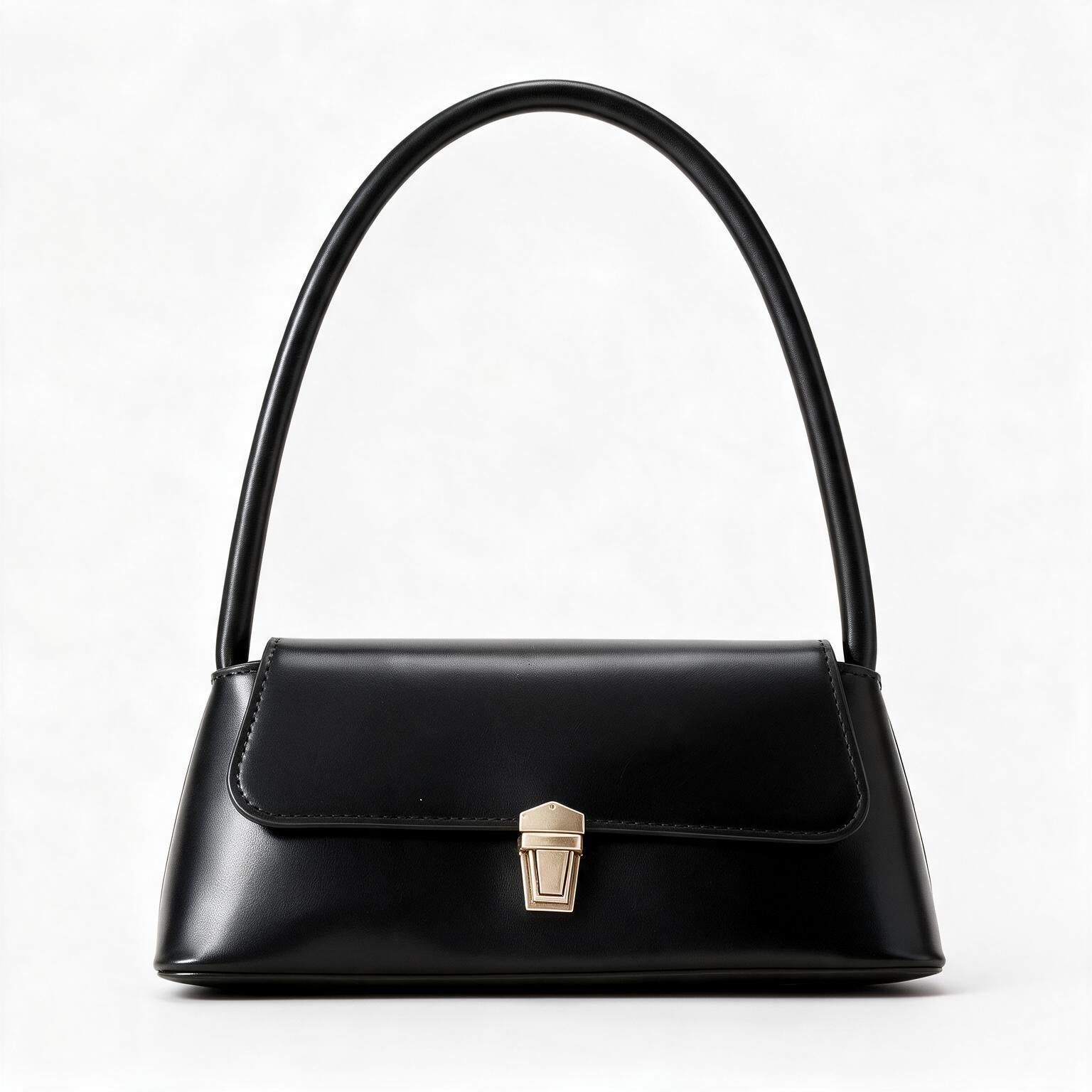 Women's Genuine Leather Handbag - Estelle