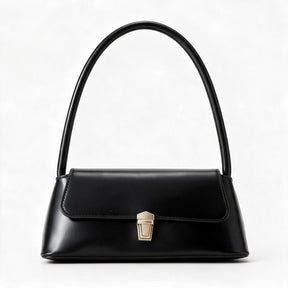 Women's Genuine Leather Handbag - Estelle