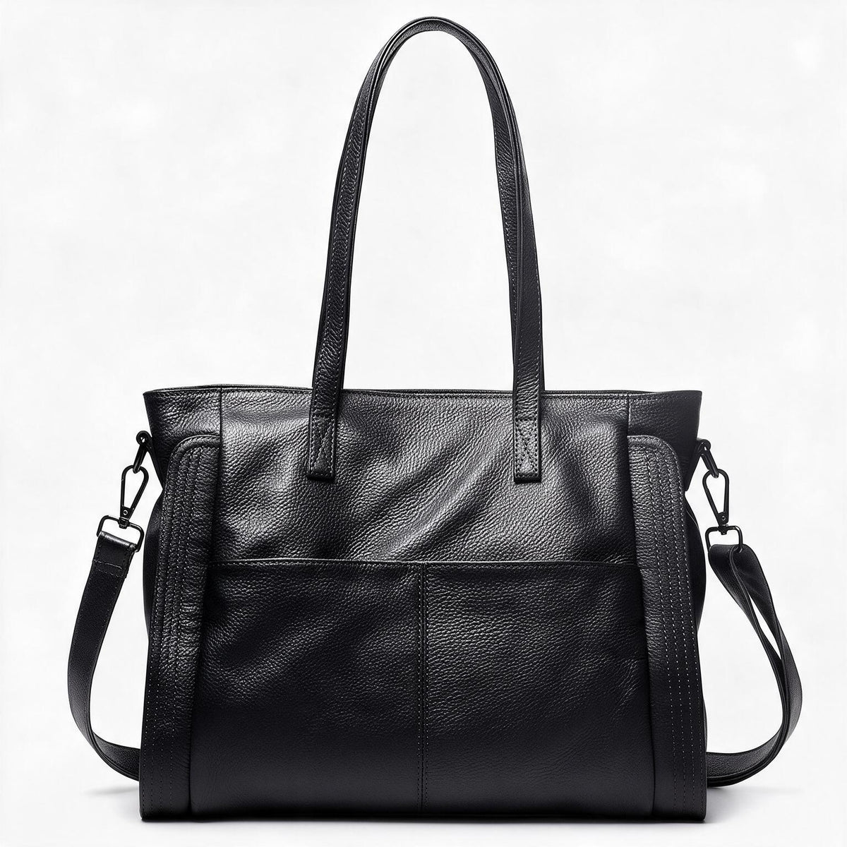 Women's Genuine Leather Tote Bag - Camden