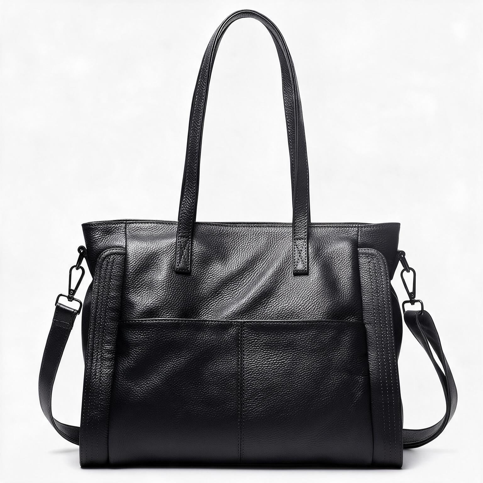 Women's Genuine Leather Tote Bag - Camden