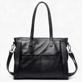Women's Genuine Leather Tote Bag - Camden
