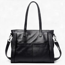 Women's Genuine Leather Tote Bag - Camden